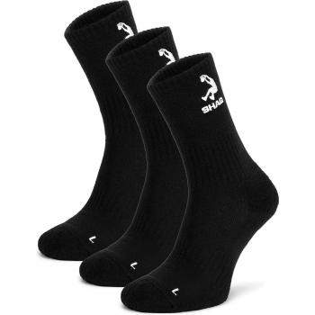 Calzini Sportivi Shaq 3-Pack Nero