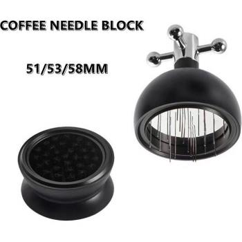Bloque de Aguja Café Preciso 53mm
