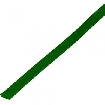 Guaina intrecciata Verde PET 25 fino a 34 mm 5 m
