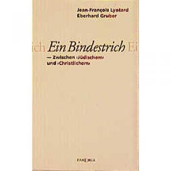 Ein Bindestrich: Zwischen Jüdischem und Christlichem