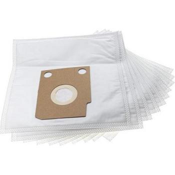 Hoover SC-062/SC-060 MicroFleece Vacuum Bags – 10 Pack, 28x24cm, White