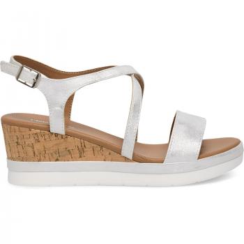 Clara Barson GYDA WS216-02 Sandali in Argento