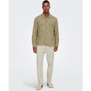 ONLY and SONS ONSLinus Crop Jogginghose beige XL