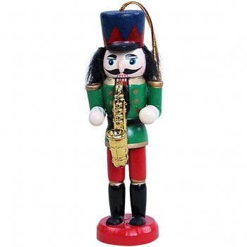 Casse-Noisette Soldat Noël 12 cm en Bois
