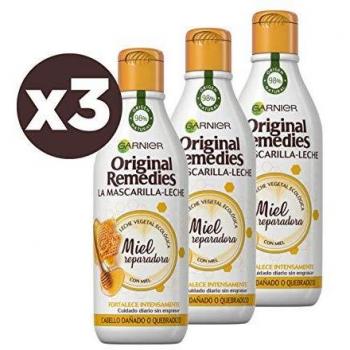 Original Remedies Mascarilla-Leche Miel reparadora 250 ml