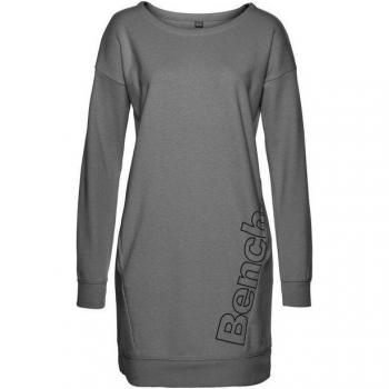 Anthrazitfarbenes Sweatkleid von Bench für Damen