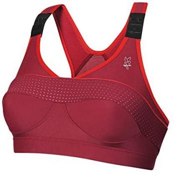 Sujetador Deportivo Thuasne Strap Xback Rojo 90/D con Espalda Cruzada