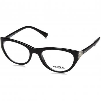 Vogue 0Vo5058B, Gafas de Mujer, Color Negro, 51