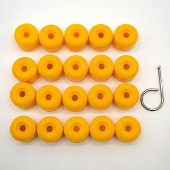 20PC Auto Tire Valve Caps for Volkswagen Golf MK4