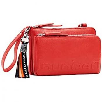 Sac à bandoulière Desigual Orange Femme