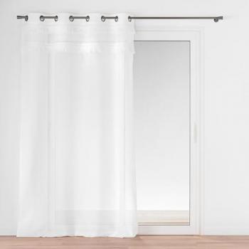 Voilage Chic à Œillets 140 x 280 cm