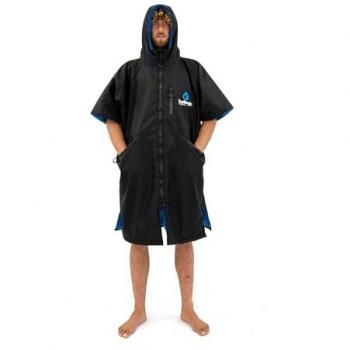 Poncho de Surf Surflogic Storm Negro Adulto