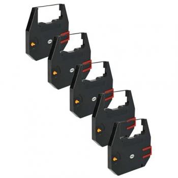 Ruban carbone 5× – compatibilité Sears 53608 & 53408‑750, usage imprimante matricielle ou de reçus
