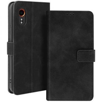 Estuche Resistente Galaxy XCover 7 Cerradura y Soporte de Video Negro