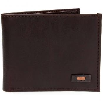 Uomo Levis 225080 Blind Portaoglie Brown