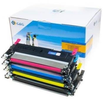 G&G Samsung P4092C/SU392A Tonerkombination – 1x je Farbe