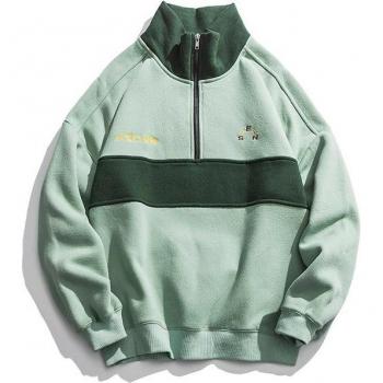 Sudadera Holgada de Hip Hop para Hombres