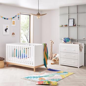 Babymore Mona 10-piece nursery room accessories kit