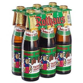 Rothaus Pils Kasten Tannenzäpfle 4x6x0,33MW