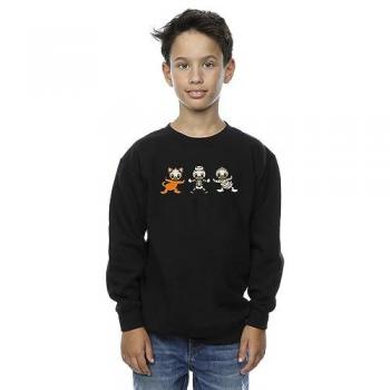 Black Disney Duck Tales Halloween Pullover for Boys – 12‑13