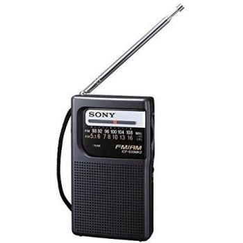 RADIO PORTÁTIL SONY ICF-S10 MK2B NEGRO