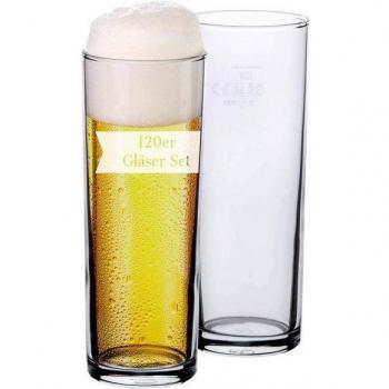 Willi Becher Geeignet 0,5 l – Van Well 120‑Stück-Set Glas