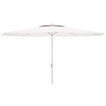 Parasol de Jardin Marbueno Blanc Ø 270 cm