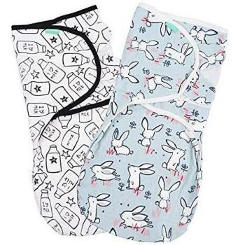 Baumwollschlafsack Pucksack Baby – weiche Decke (3–6 Monate)