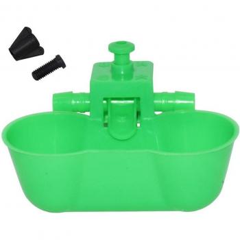 Set de Bebederos 5× Cuencos Siamés 10 mm para Pajaritos