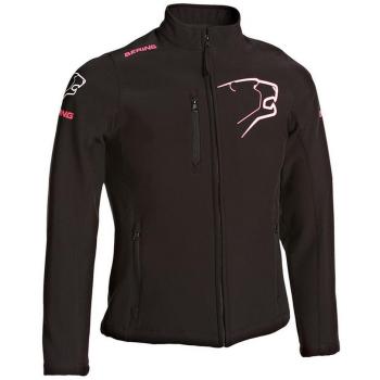 Giacca tessile Bering BSG026 per donna Nero Rosa 44