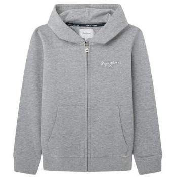 Felpa Pepe Jeans Eddie Grigia 6 Anni