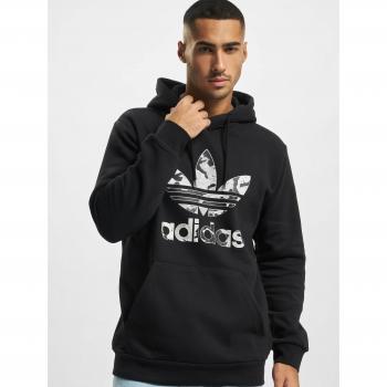 Adidas Sweatshirt Camo Series Infill HK2803 Schwarz Regular Fit