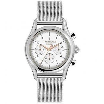 Orologio Uomo Trussardi R2453127006, Quarzo, Acciaio Inox