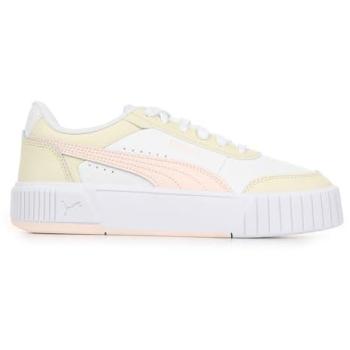 Baskets Femme Puma Carina Mia Blanc