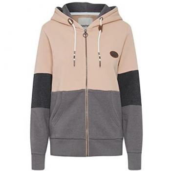 Felpa Giacca Oxmo Kate Grigio