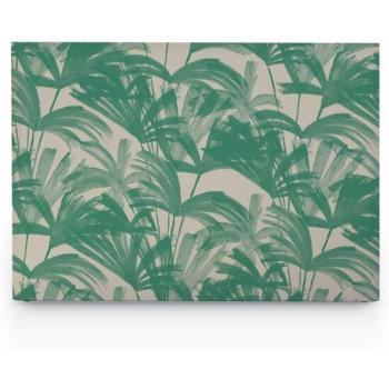 Tête de lit Anni déhoussable 140x110 cm couleur verte