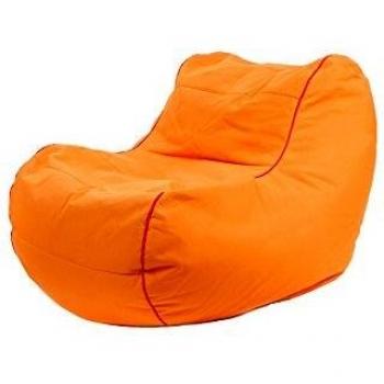 Pouf Chilly Bean Orange – Jumbo Bag Intérieur/Extérieur