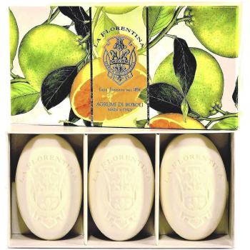 Set Regalo Saponi Agrumati La Florentina 450 g