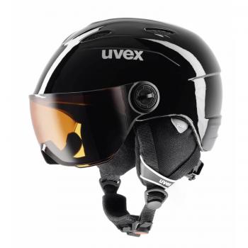 UVEX Junior Snow Protection Helm 52-54 Black