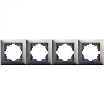 Gunsan Visage Dimmer + Pulsante 4 Prese – Colore Bianco