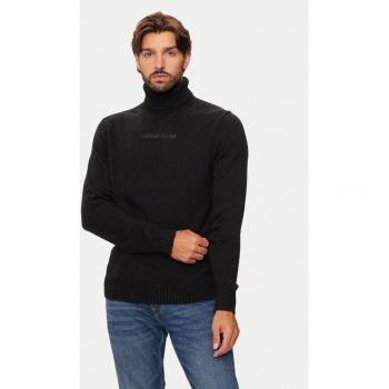 Guess XL Black Turtleneck Sweater for Men