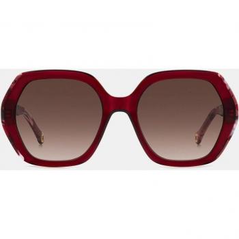 Gafas de sol de mujer Carolina Herrera en acetato havana