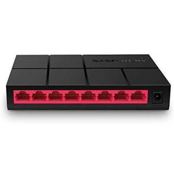 TP-LINK MS108G 8-Port Gigabit Desktop Switch SPEC: 8× Gigabit MS108G