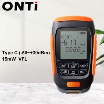 ONTi 4in1 Li-Ionen Batterie Optisches Fehlerlokalisierungsgerät Netzwerk Kabel Tester 5km 15km 30km VFL