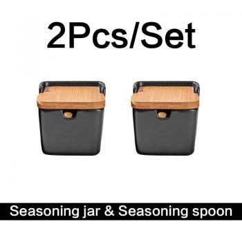 Creative Ceramic Seasoning Pot