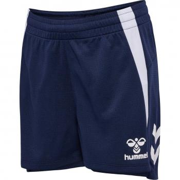 Lead 2.0 Hummel Kids Shorts – Blaue Variante (164)