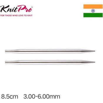 Knitpro Nova 8,5 cm Rundnadel