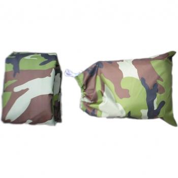 Trousse VTT Camouflage Argent