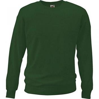 Fruit of the Loom Klassisches Sweatshirt, einfarbig