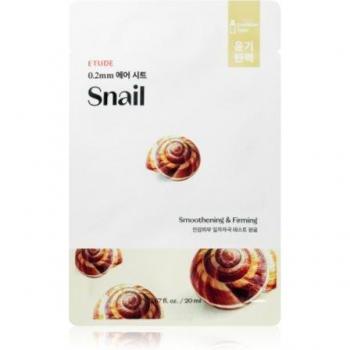Masque lissant à la bave d'escargot TU transparent